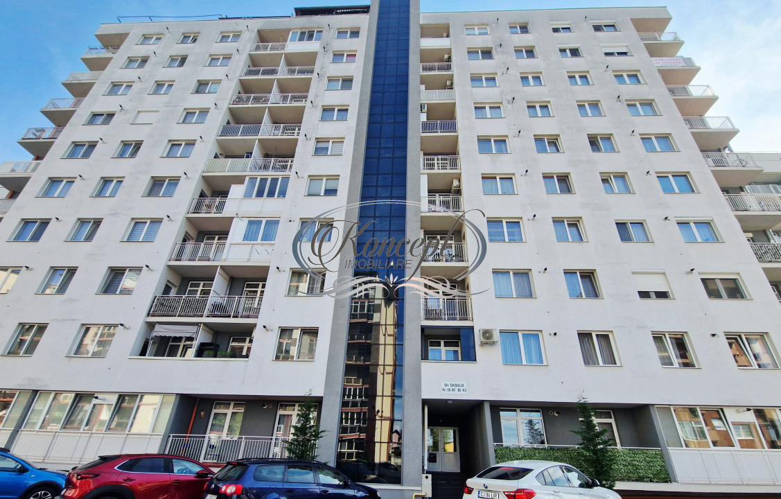 Locuinta complet echipata intr-un imobil nou cu lift in Iris