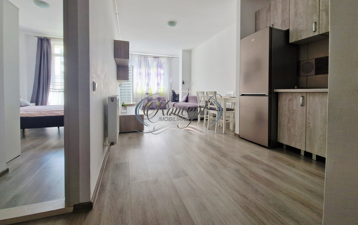 Locuinta complet echipata intr-un imobil nou cu lift in Iris