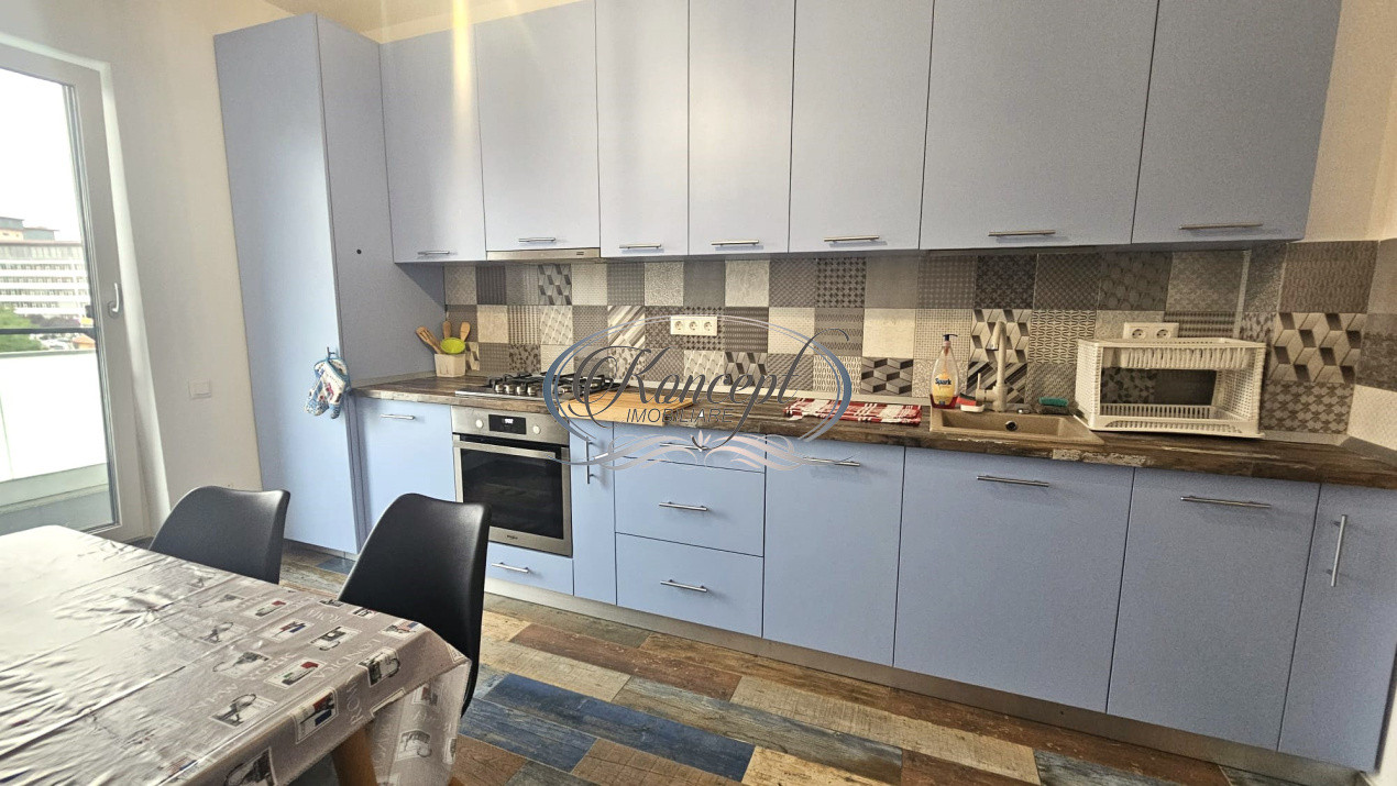 Apartament modern cu garaj pe Augustin Presecanu