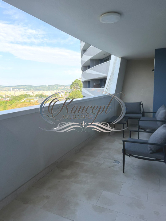 Apartament elegant la prima inchiriere in Wings