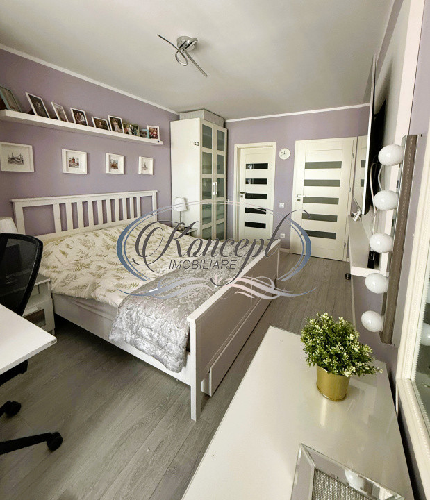 Apartament deosebit cu parcare subterana