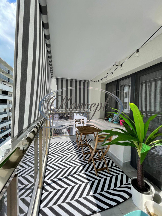 Apartament deosebit cu parcare subterana