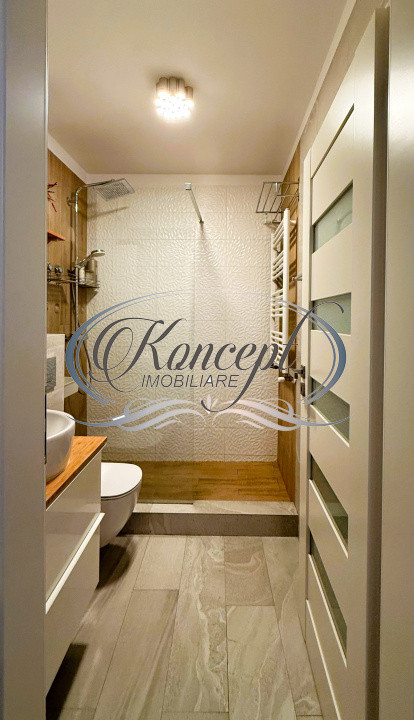 Apartament deosebit cu parcare subterana