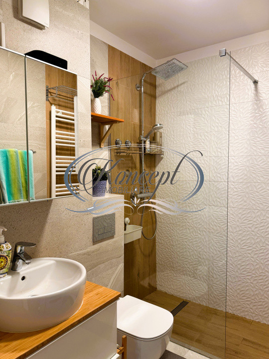 Apartament deosebit cu parcare subterana