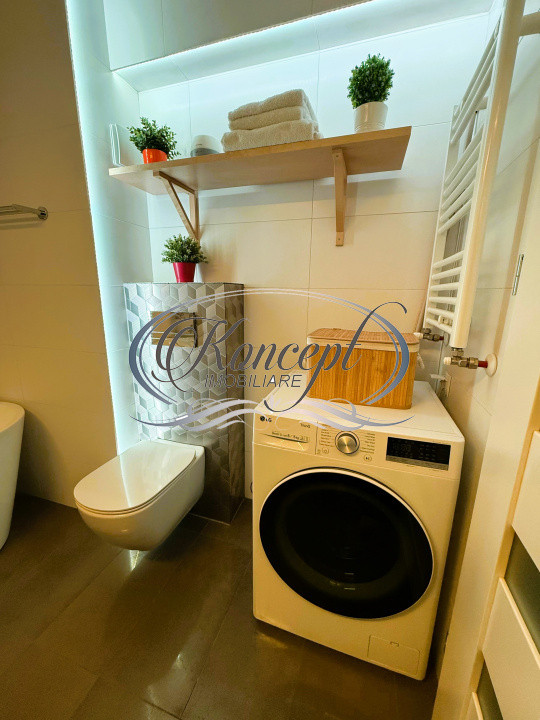 Apartament deosebit cu parcare subterana