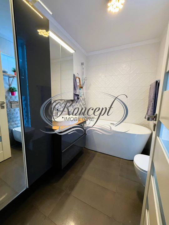 Apartament deosebit cu parcare subterana