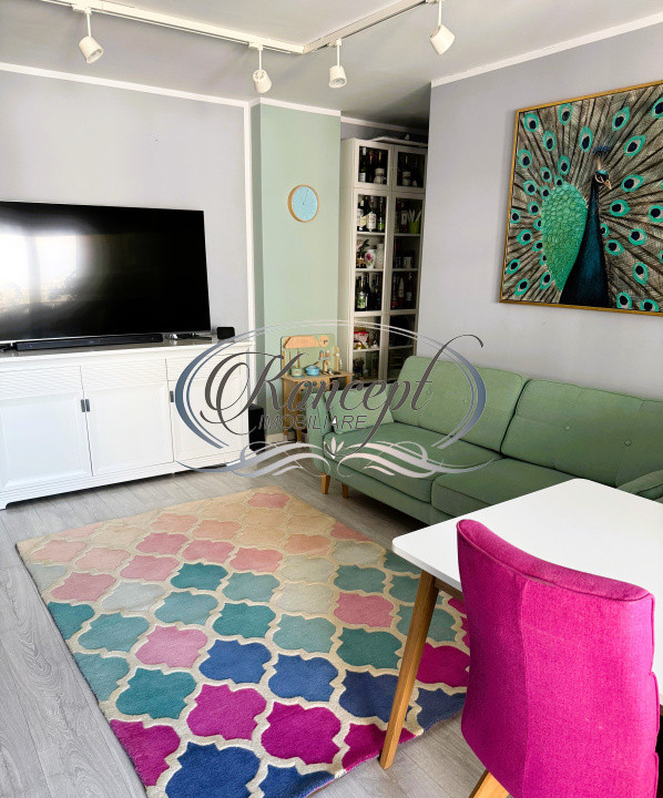 Apartament deosebit cu parcare subterana