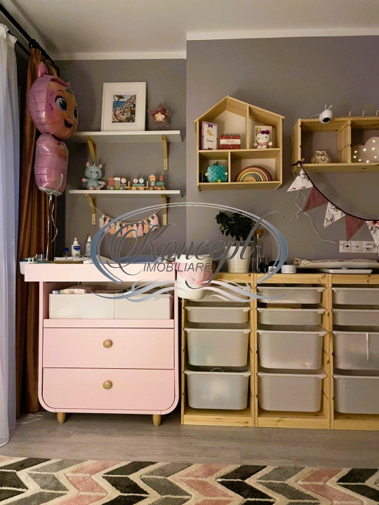 Apartament deosebit cu parcare subterana