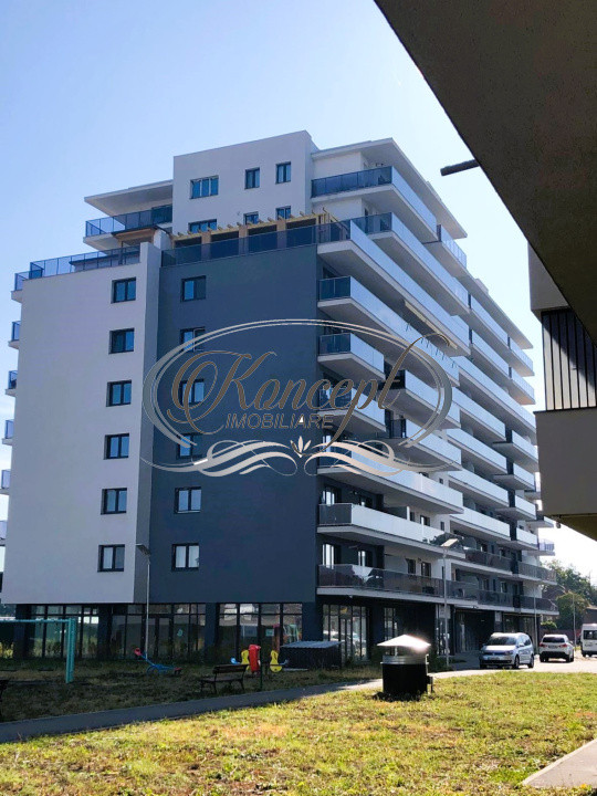 Apartament deosebit cu parcare subterana