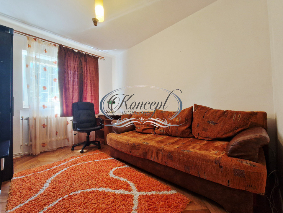 Apartament spatios cu parcare in apropiere de Golden Tulip