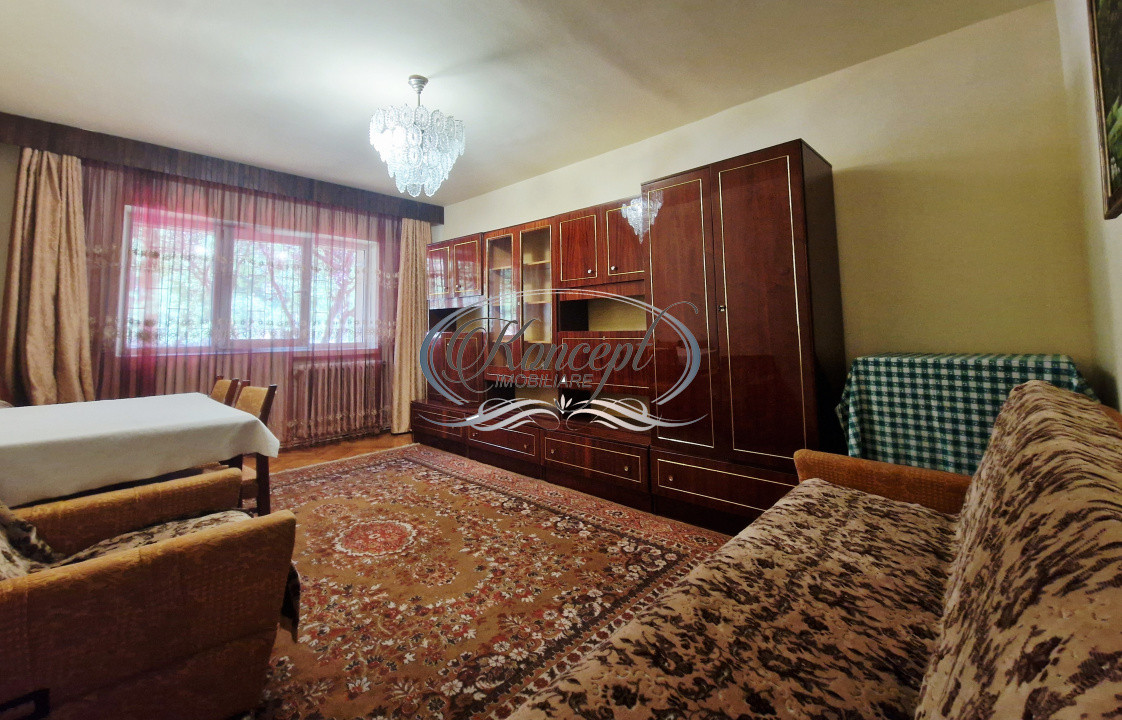Apartament spatios cu parcare in apropiere de Golden Tulip