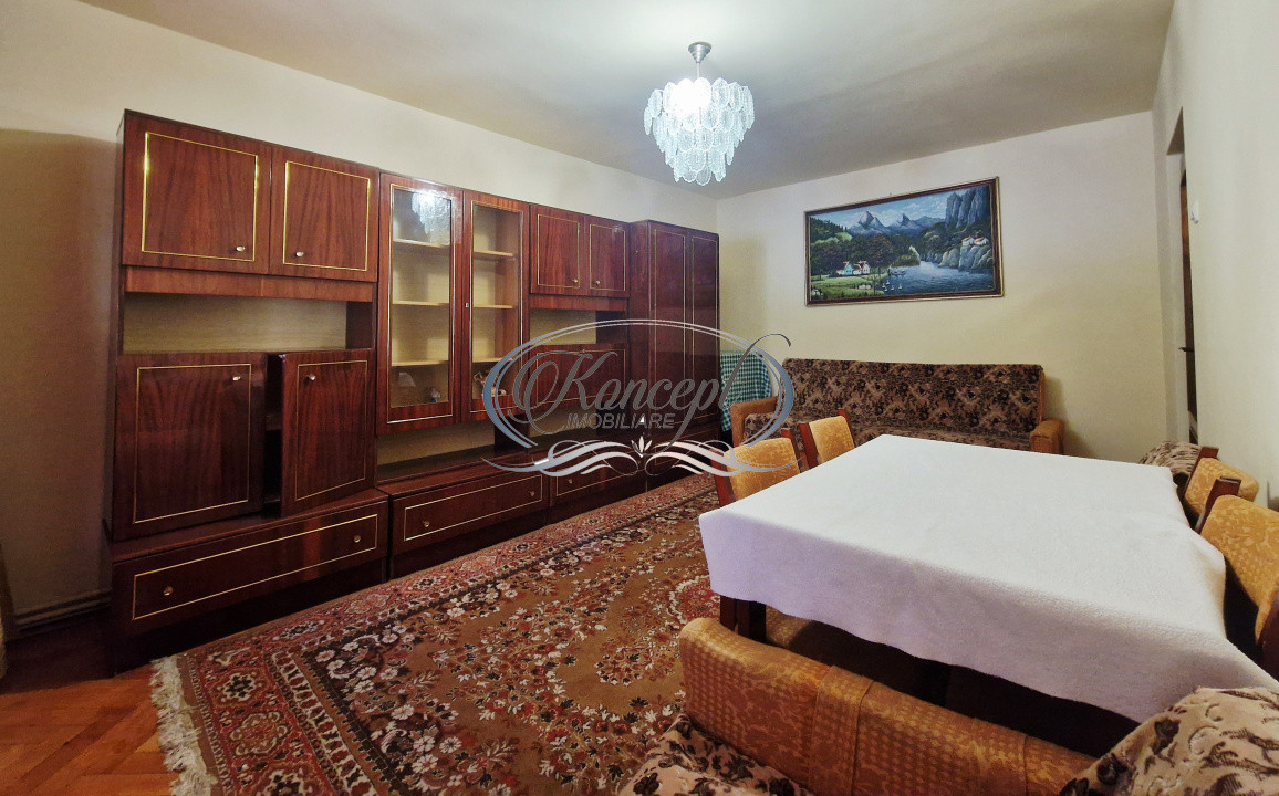 Apartament spatios cu parcare in apropiere de Golden Tulip