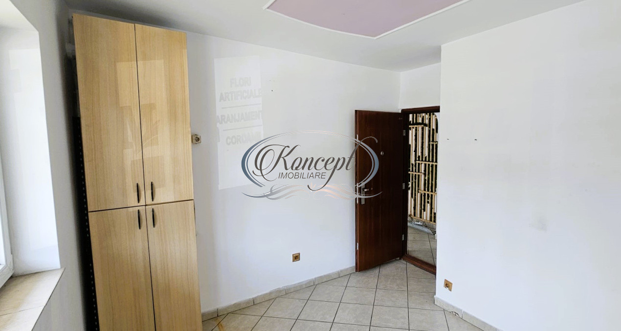 Spatiu comercial cu vad excelent in zona Big Manastur