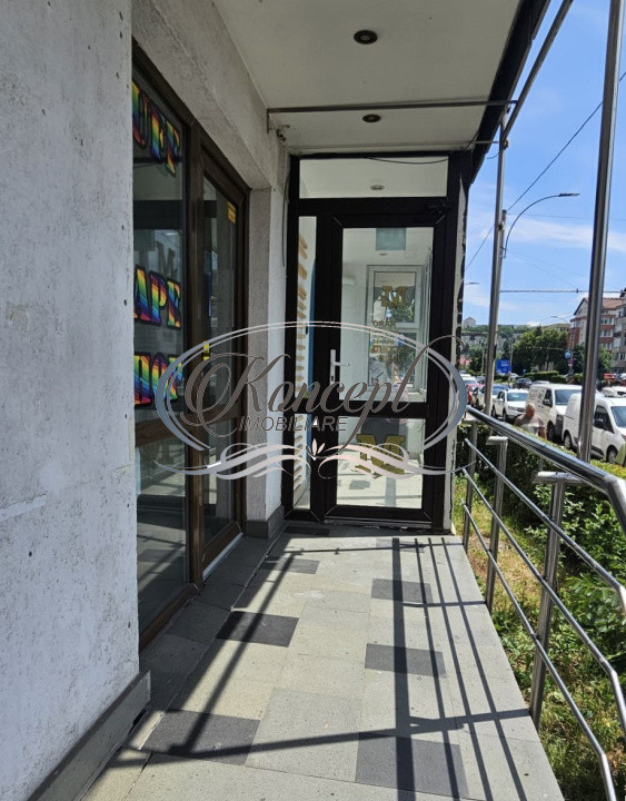Spatiu comercial cu vad excelent in zona Big Manastur