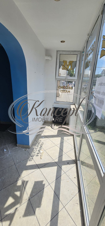 Spatiu comercial cu vad excelent in zona Big Manastur