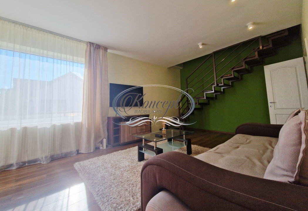 Apartament mobilat complet cu balcon generos si parcare in Zorilor