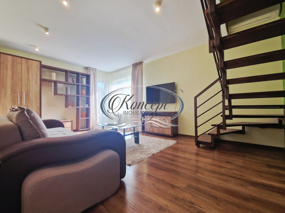 Apartament mobilat complet cu balcon generos si parcare in Zorilor