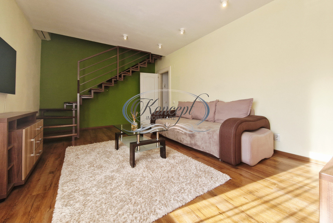 Apartament mobilat complet cu balcon generos si parcare in Zorilor