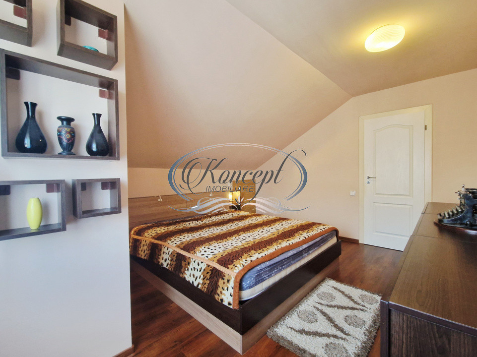 Apartament mobilat complet cu balcon generos si parcare in Zorilor