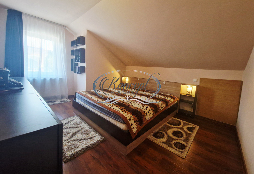 Apartament mobilat complet cu balcon generos si parcare in Zorilor