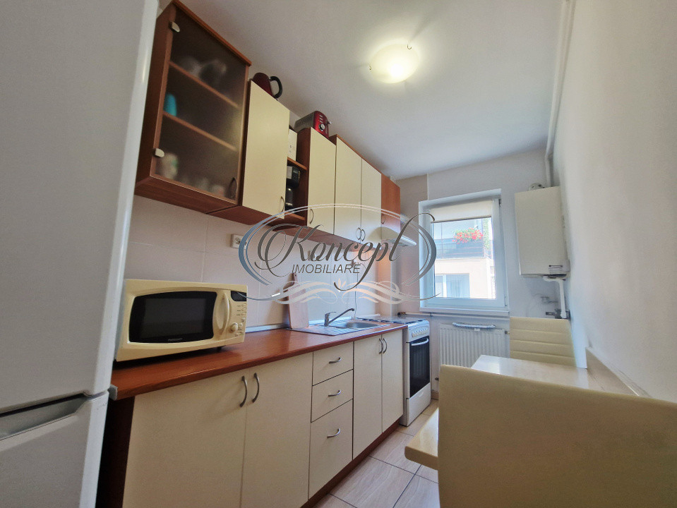 Apartament mobilat complet cu balcon generos si parcare in Zorilor