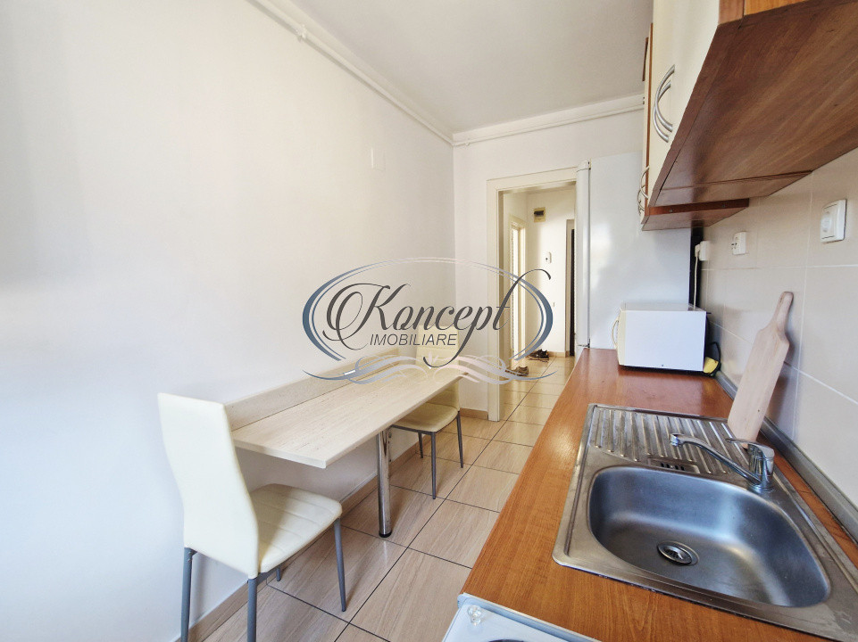 Apartament mobilat complet cu balcon generos si parcare in Zorilor