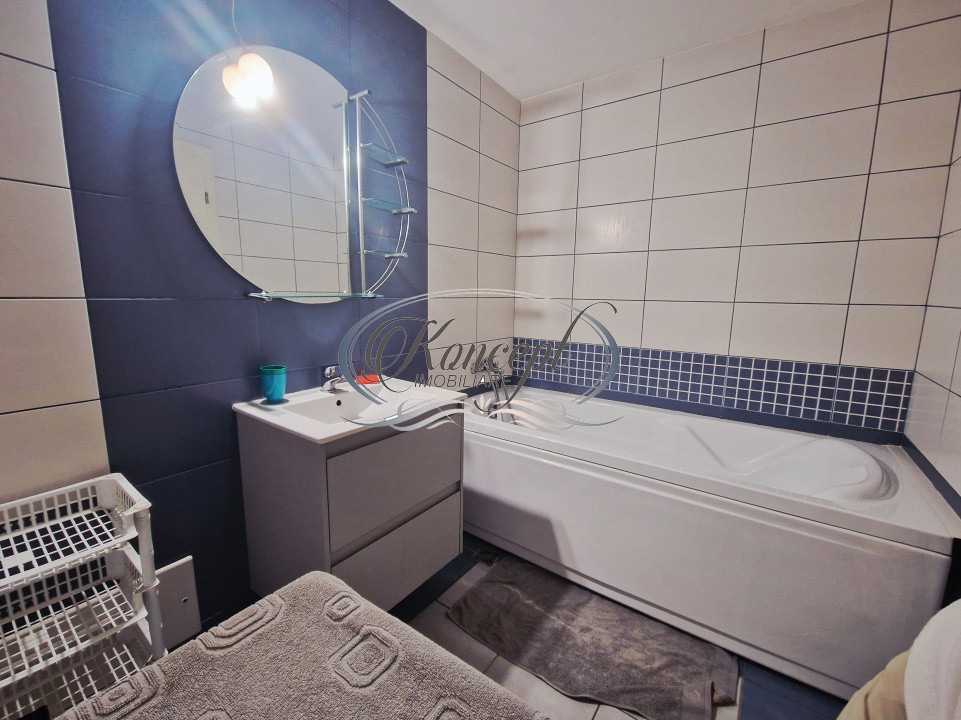 Apartament mobilat complet cu balcon generos si parcare in Zorilor