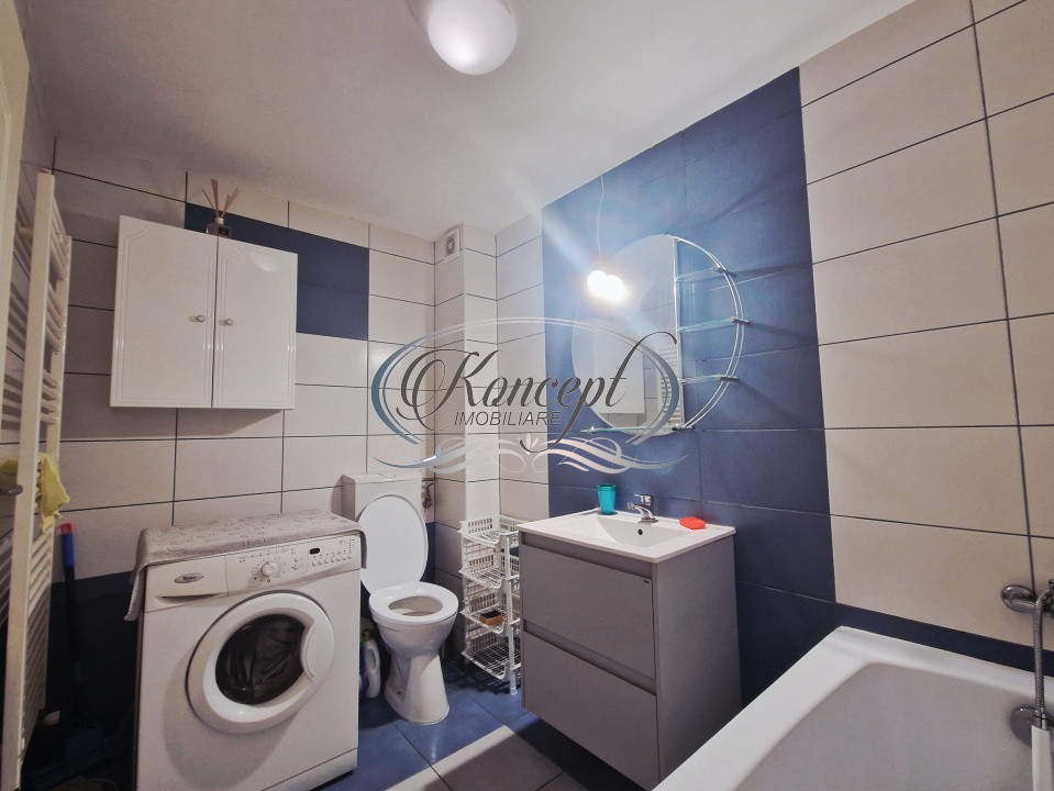 Apartament mobilat complet cu balcon generos si parcare in Zorilor
