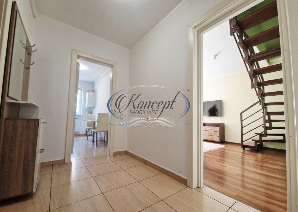 Apartament mobilat complet cu balcon generos si parcare in Zorilor