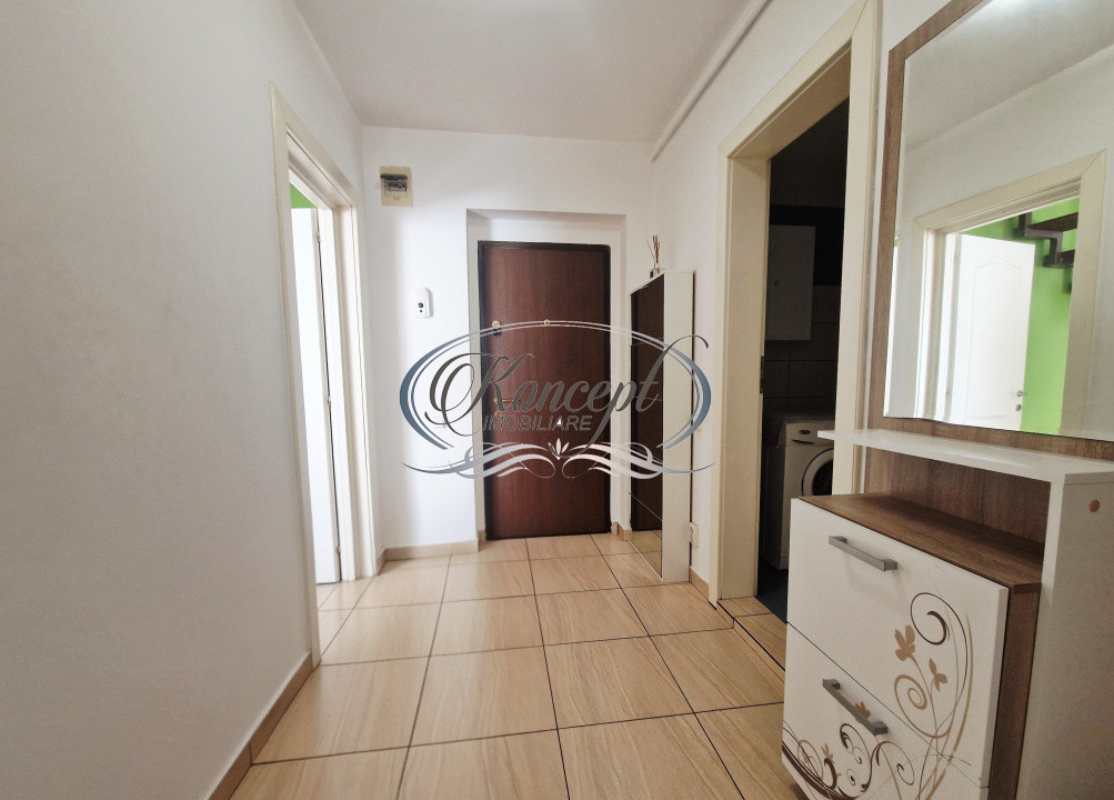 Apartament mobilat complet cu balcon generos si parcare in Zorilor