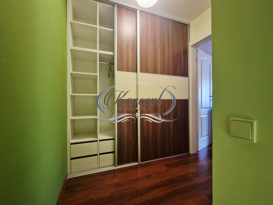 Apartament mobilat complet cu balcon generos si parcare in Zorilor