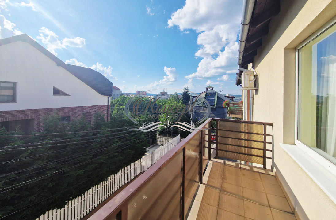 Apartament mobilat complet cu balcon generos si parcare in Zorilor