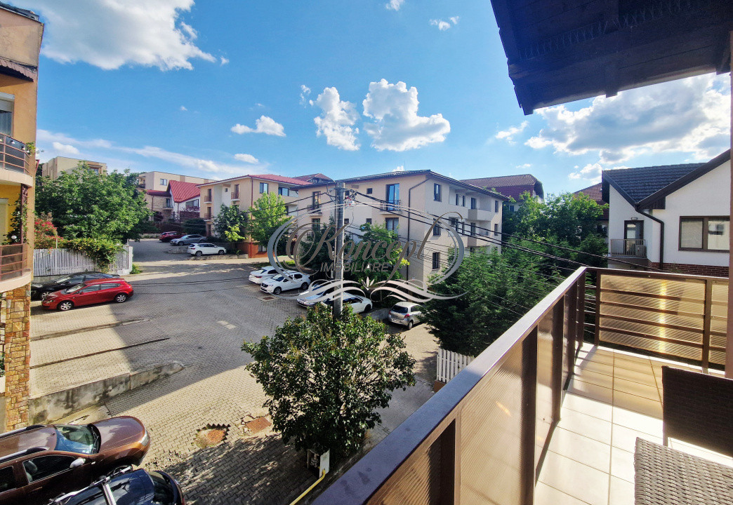 Apartament mobilat complet cu balcon generos si parcare in Zorilor