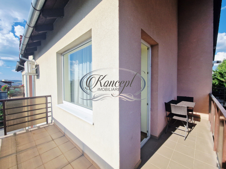 Apartament mobilat complet cu balcon generos si parcare in Zorilor