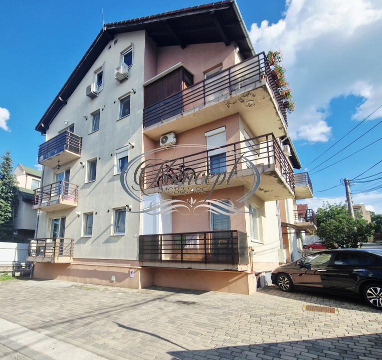 Apartament mobilat complet cu balcon generos si parcare in Zorilor
