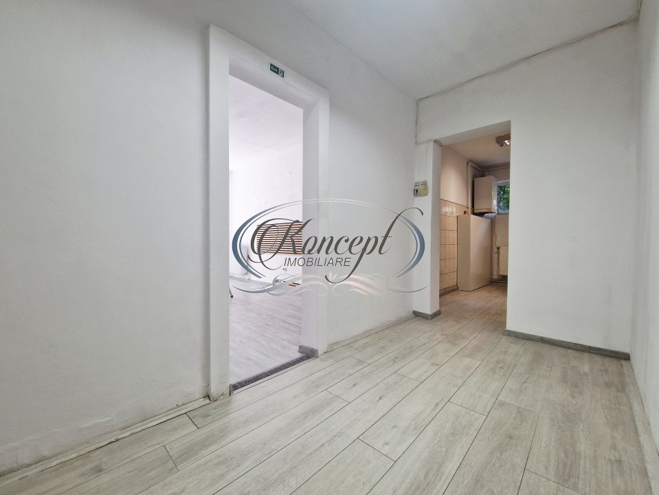 Spatiu comercial cu vitrina si acces stradal langa podul Calvaria