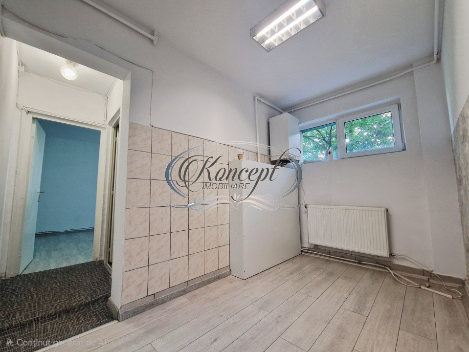 Spatiu comercial cu vitrina si acces stradal langa podul Calvaria