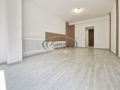Spatiu comercial cu vitrina si acces stradal langa podul Calvaria