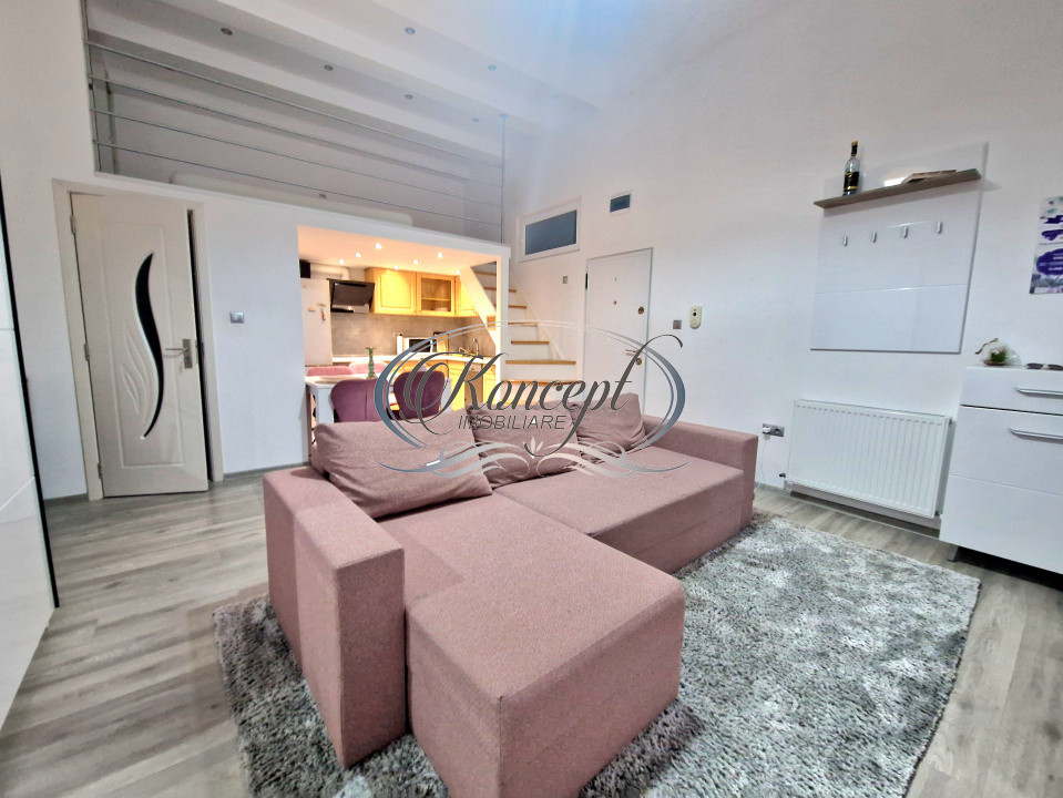 Apartament modern cu loft si parcare pe strada Horea