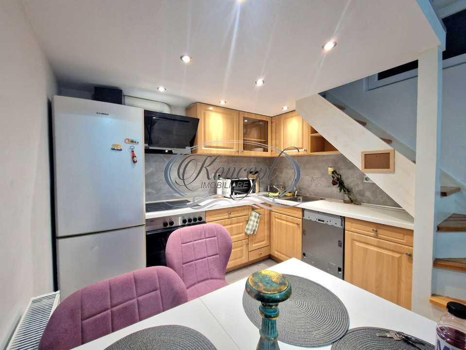 Apartament modern cu loft si parcare pe strada Horea