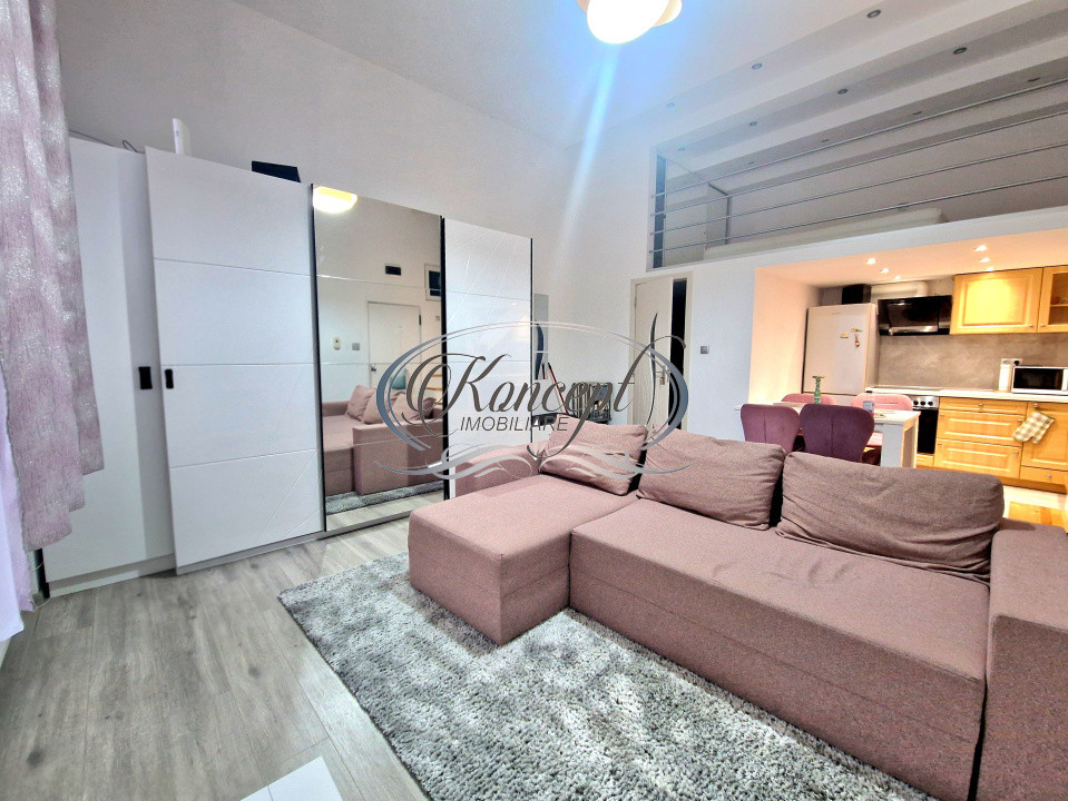 Apartament modern cu loft si parcare pe strada Horea