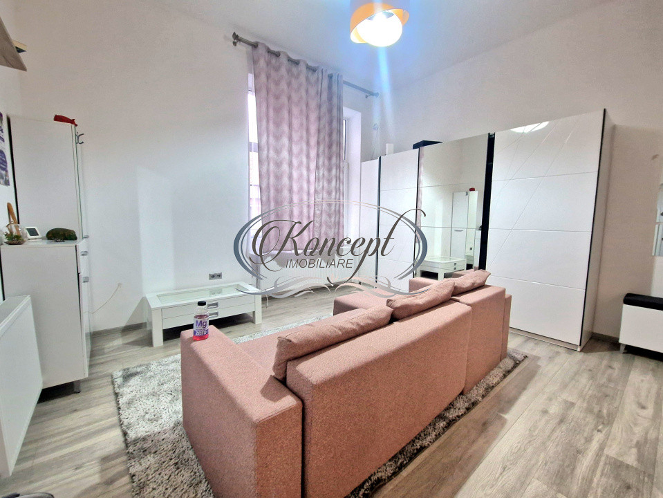 Apartament modern cu loft si parcare pe strada Horea