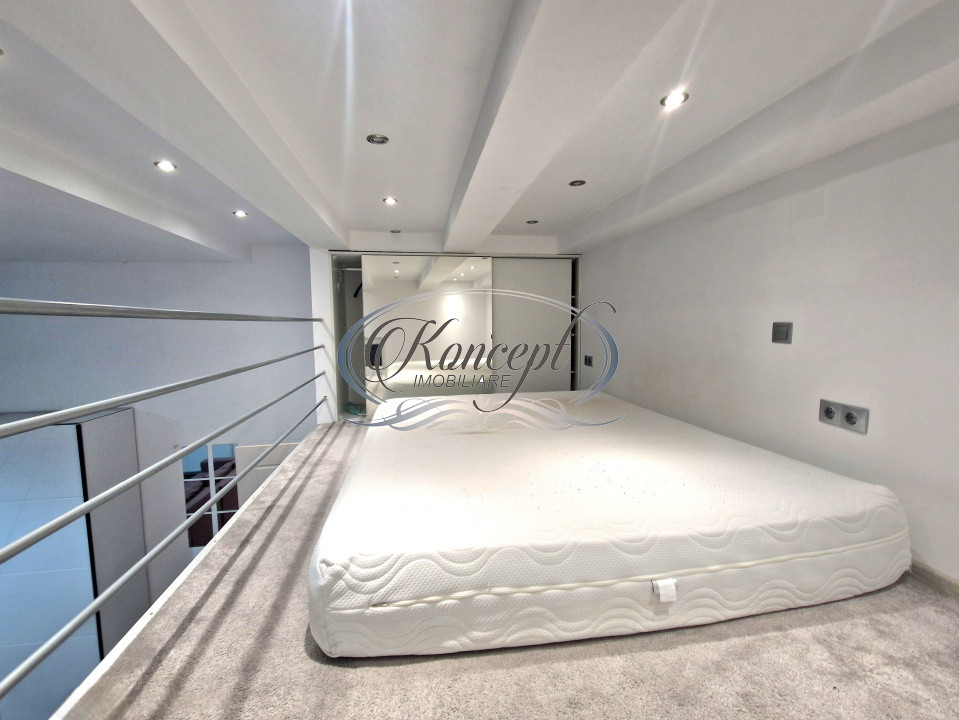 Apartament modern cu loft si parcare pe strada Horea
