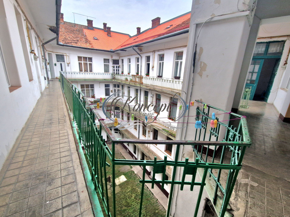 Apartament modern cu loft si parcare pe strada Horea