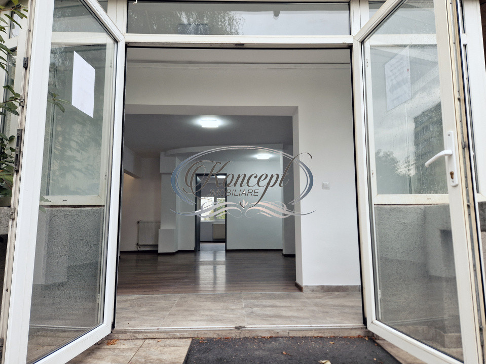Spatiu comercial cu acces din strada 