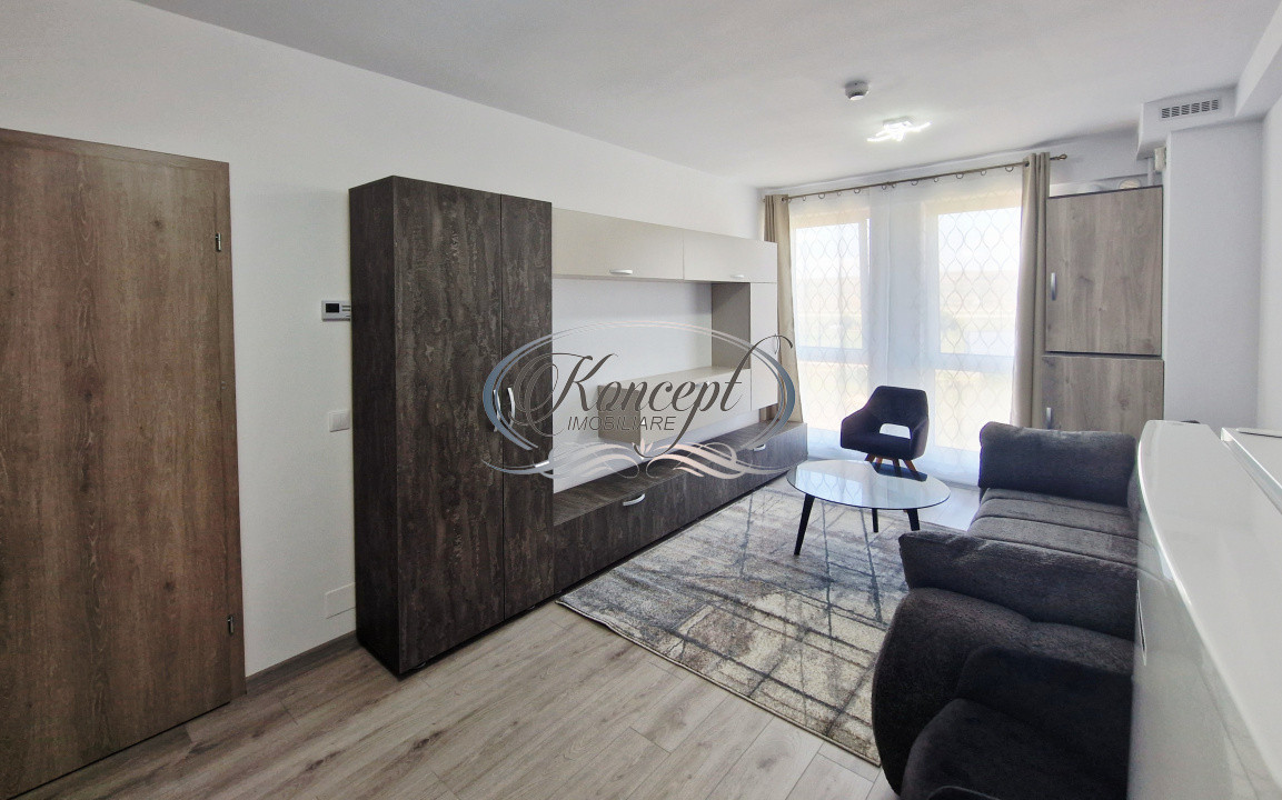 Apartament modern in bloc nou langa Aeroportul Avram Iancu