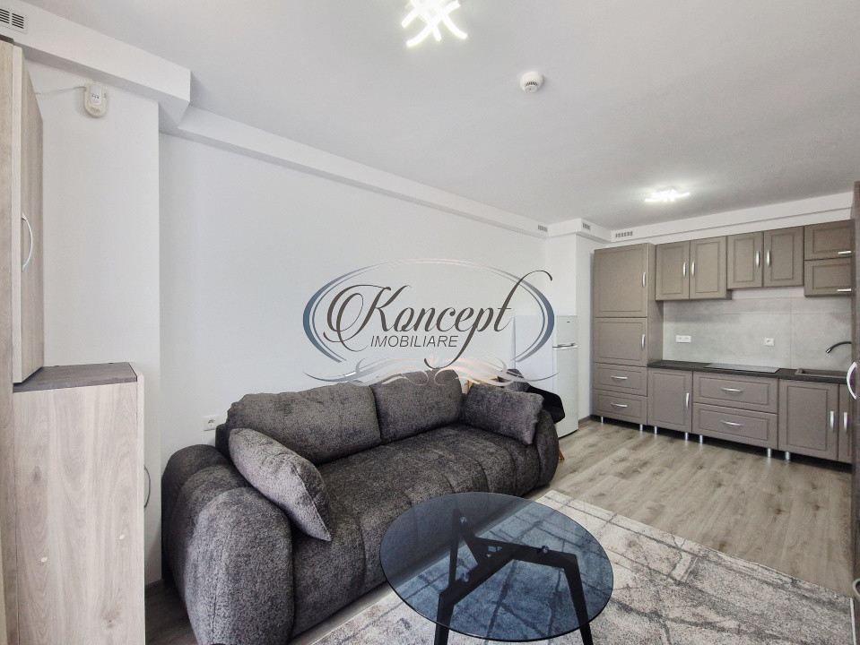 Apartament modern in bloc nou langa Aeroportul Avram Iancu