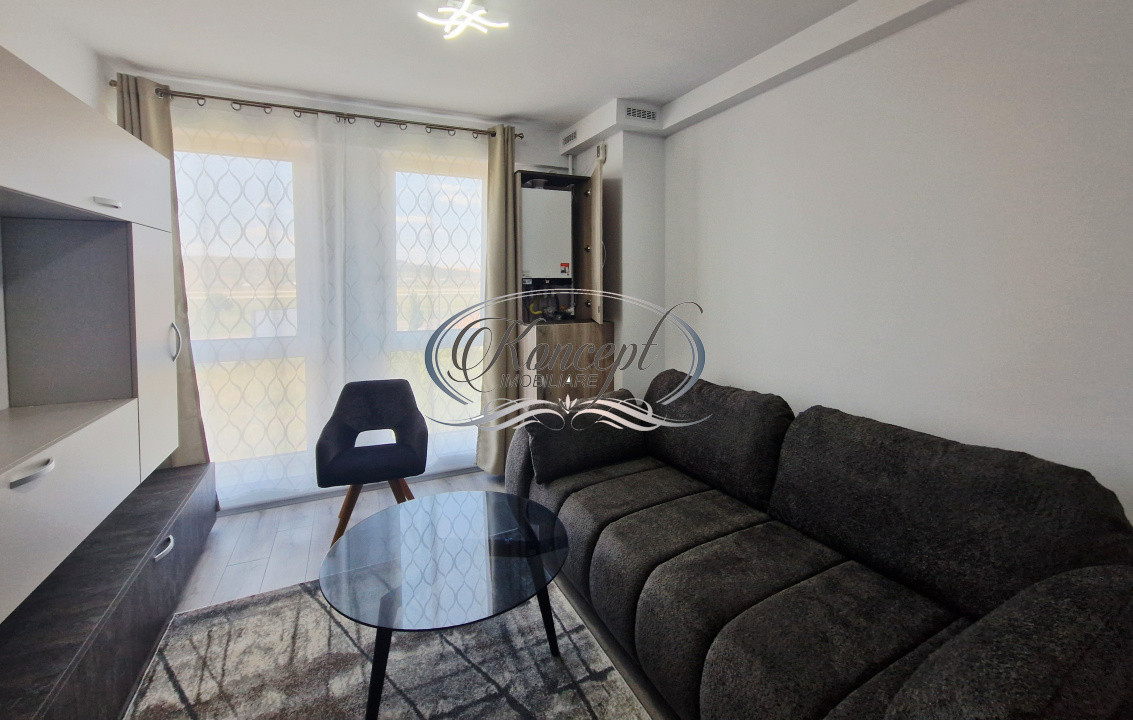 Apartament modern in bloc nou langa Aeroportul Avram Iancu