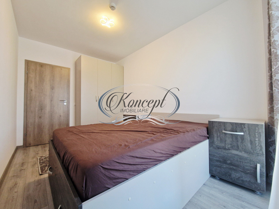 Apartament modern in bloc nou langa Aeroportul Avram Iancu