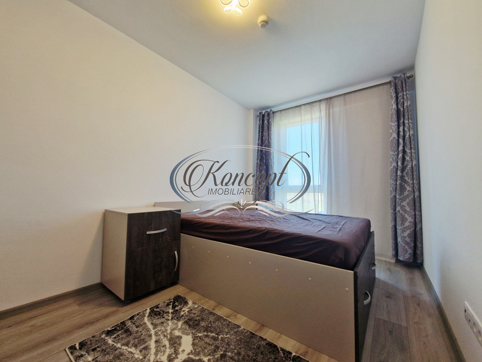 Apartament modern in bloc nou langa Aeroportul Avram Iancu